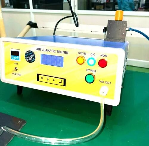Microfix Iron Air Leak Tester, Display Type : LCD