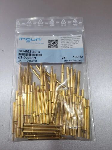 Microfix Golden Stainless Steel Circuit Test Probes