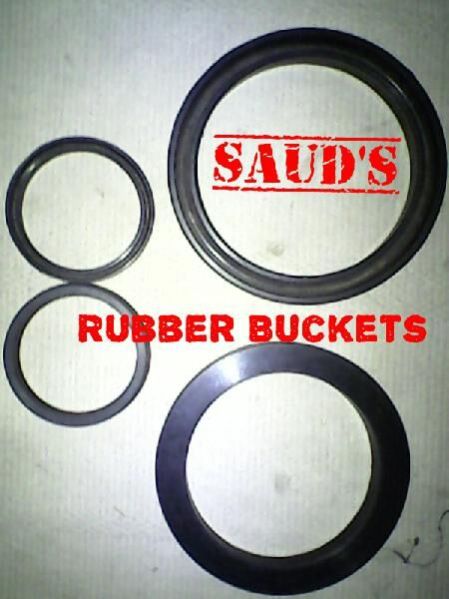 Rubber Buckets