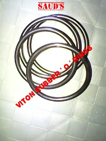 Viton Rubber O Rings, Hardness : Shore A