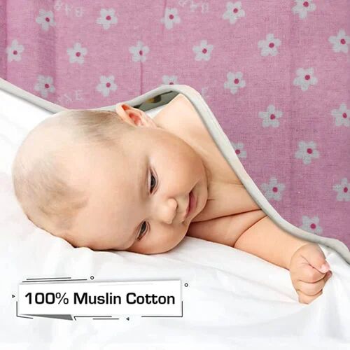 SYGA Flannel Baby Printed Blanket, Gender : Unisex