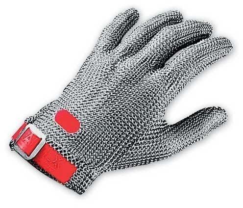 Stainless Steel Glove, Size : Medium