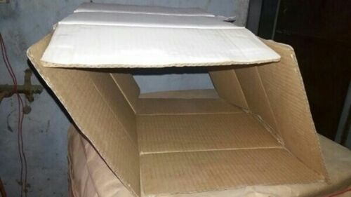 corrugated carton box