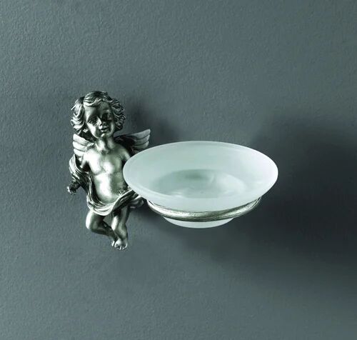 Soap dish, Color : Silver