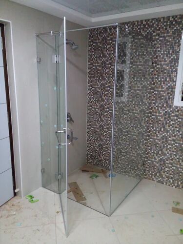Glass Shower Panel