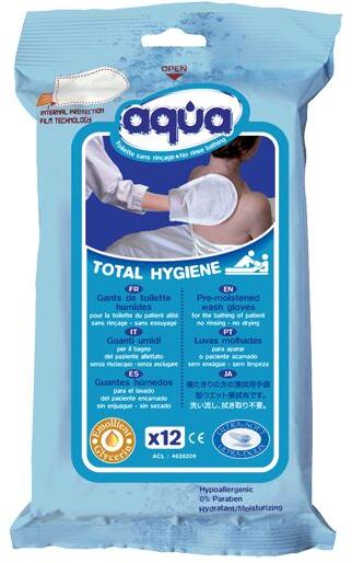 Aqua Total Hygiene Wash Glove