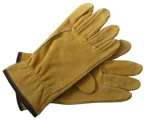 Leather Hand Gloves