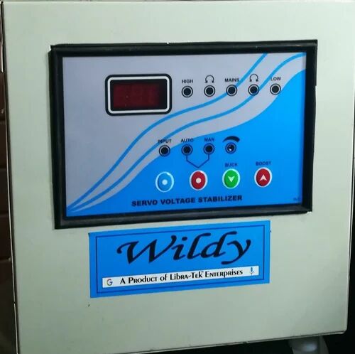 Servo Voltage Stabilizer