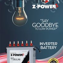 Z-Power Black 12V 2.5Ah Motorcycle Batteries