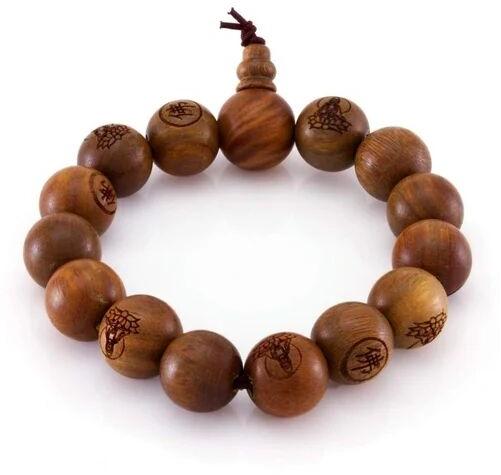 Wood Bead Bracelet