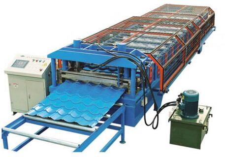 Automatic Roof Forming Machine, Power : 4 Kw