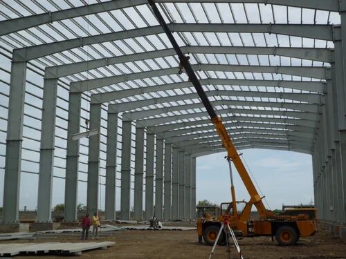 Steel Pre Fabricated Shed