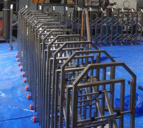 Stainless Steel INDUSTRIAL SAFETY BARRICADES