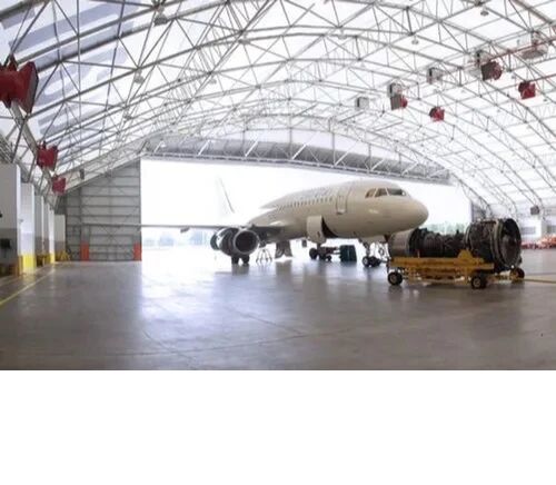 Steel Aircraft Hangar