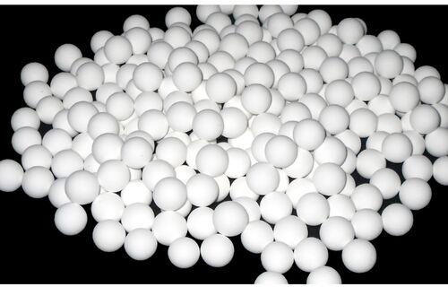 Ultimo Engineers Round Ceramic Balls, Color : White
