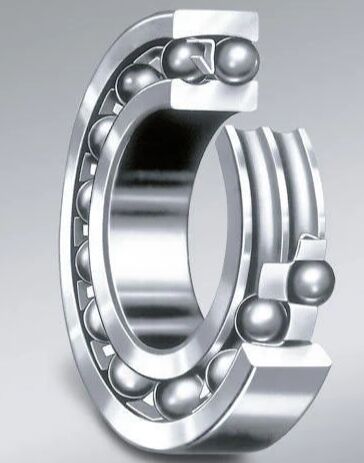 Round Chrome Steel Self Aligning Ball Bearing, Bore Size : 100 Mm
