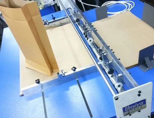 Paper Bag Creasing Machine, Voltage : 220 V