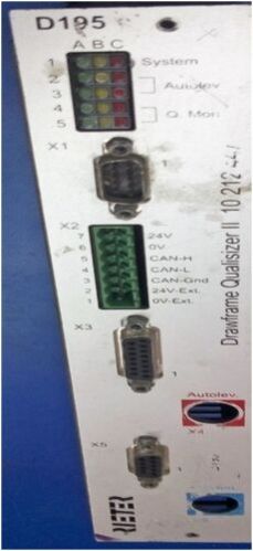 Distance Measuring Equipment, Brand Name : Rieter