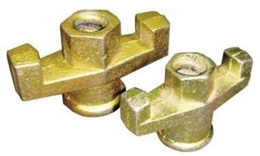 Polished Cast Iron Wing Nut, for Fitting Use, Standard : BS-1139