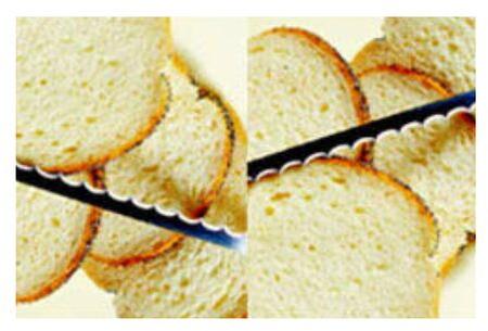 Steel Bread Slicer Knife