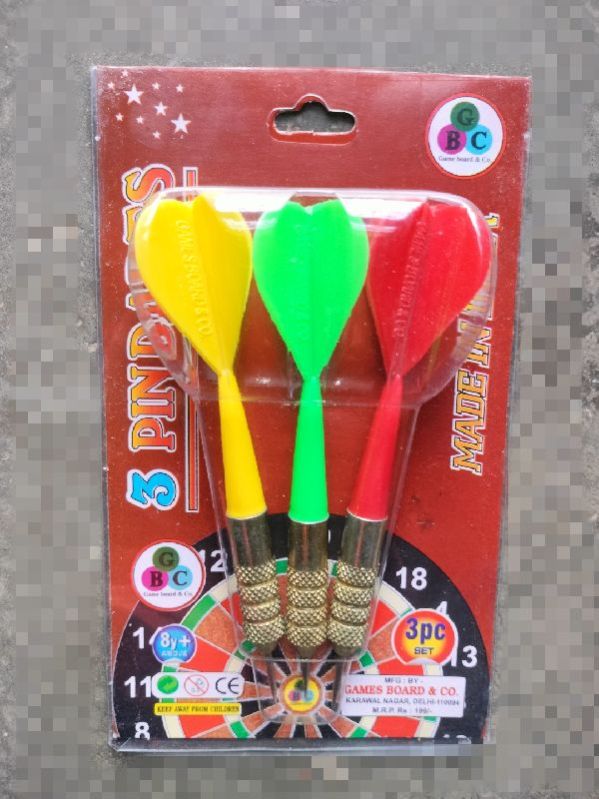 Plastic darts arrow, Packaging Type : Blister pack