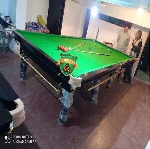 Club 147 Wooden Snooker Table, for Sports