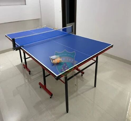 Wood Table Tennis, Color : Blue