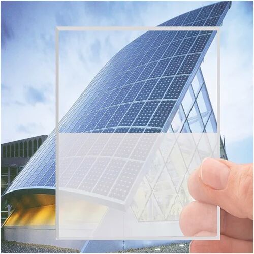 Flat Solar Glass