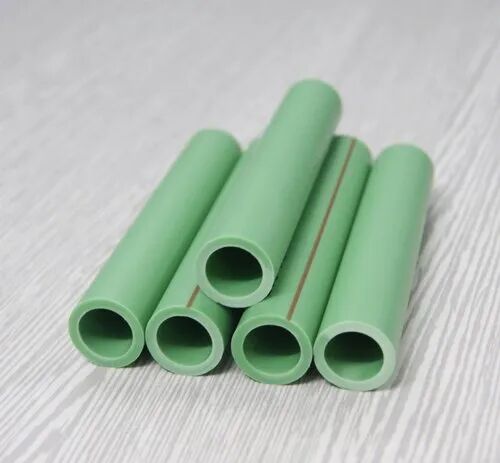Round PPR Green Pipes