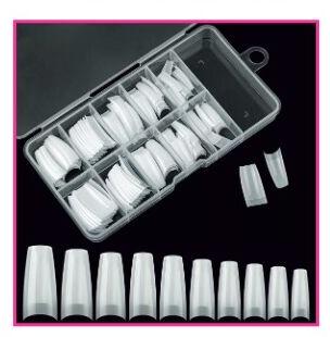 White French Nail Tip, for Parlour, Home, Style : C-Cut