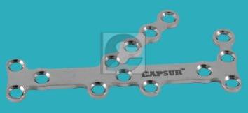 Capsur Titanium Calcaneal Plate, Certification : ISO, CE, FDA, Certification