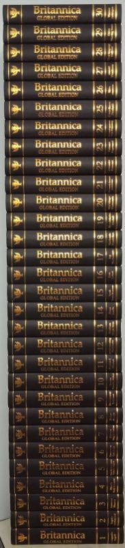Britannica Global Encyclopaedia Set of Books