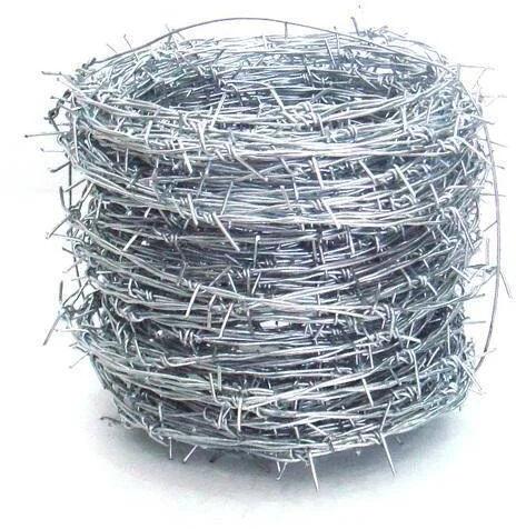 barbed wire