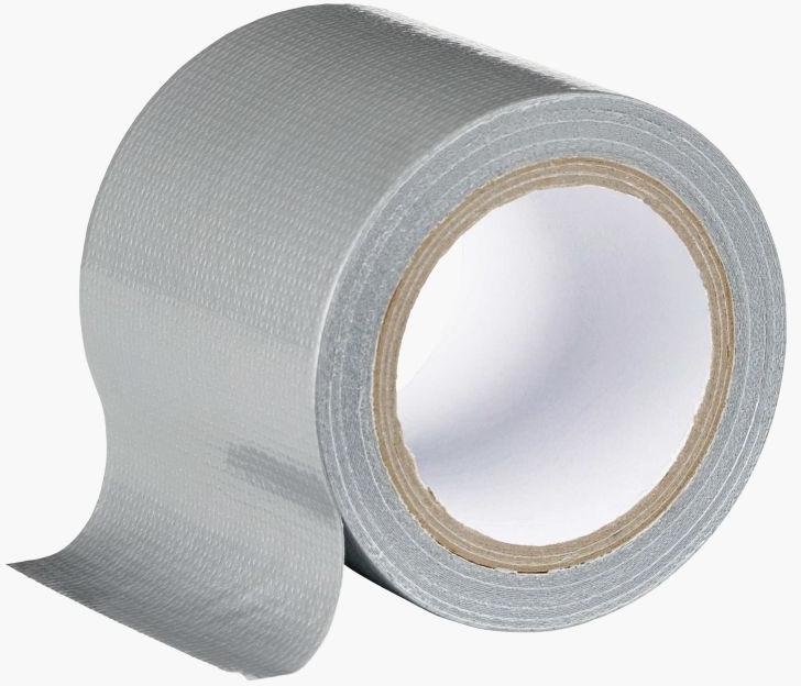 Grey Silver Duct Tape