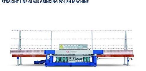 Straight Line Glass Grinding Polishing Machine, for Automotive Industry, Cutting Tools Industry, Power : 3-6kw