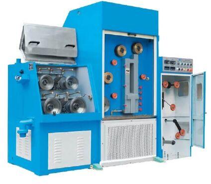 Fine Wire Drawing Machine With Annealer