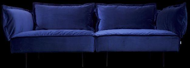 Rectangular Foam Modular Two Seater Sofa, for Home, Hotel, Office, Folding Style : Non Foldable