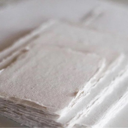 Off-White Cotton Rag Pulp Sheet, For Industrial, Craft Work Commercial, Feature : Eco Friendly