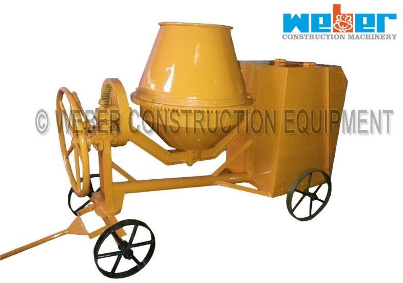 Weber Half Bag M.S Drum Concrete Mixer