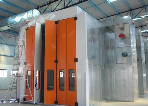 Bus Spray Paint Booths, for Truck Body, Truck Chasis, Voltage : 415 V 3pH AC 50Hz