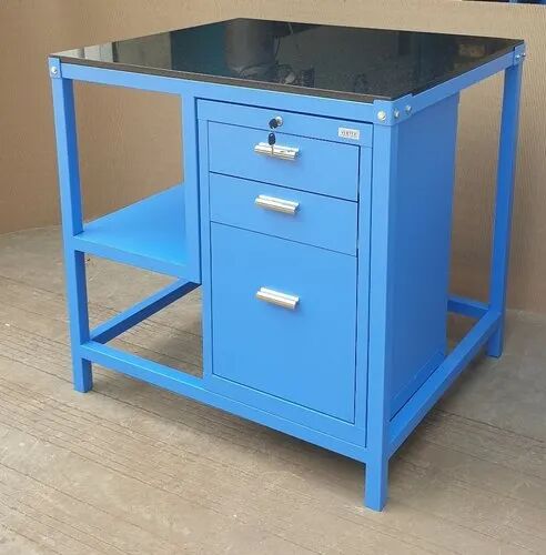 MS  Laboratory Table, Color : Blue