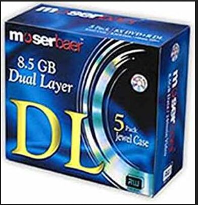 Dual Layer DVD