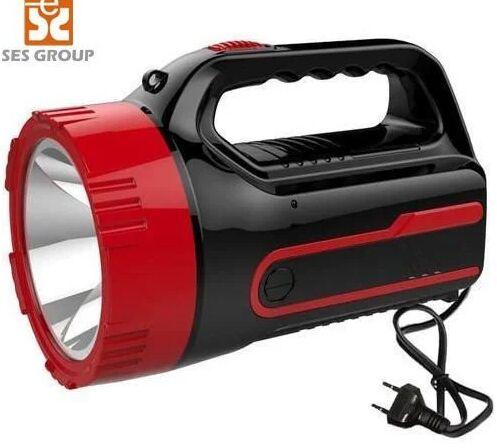 Rechargeable Searchlight, Color : Black