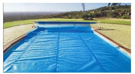 HDPE swimming pool shade net, Color : Blue