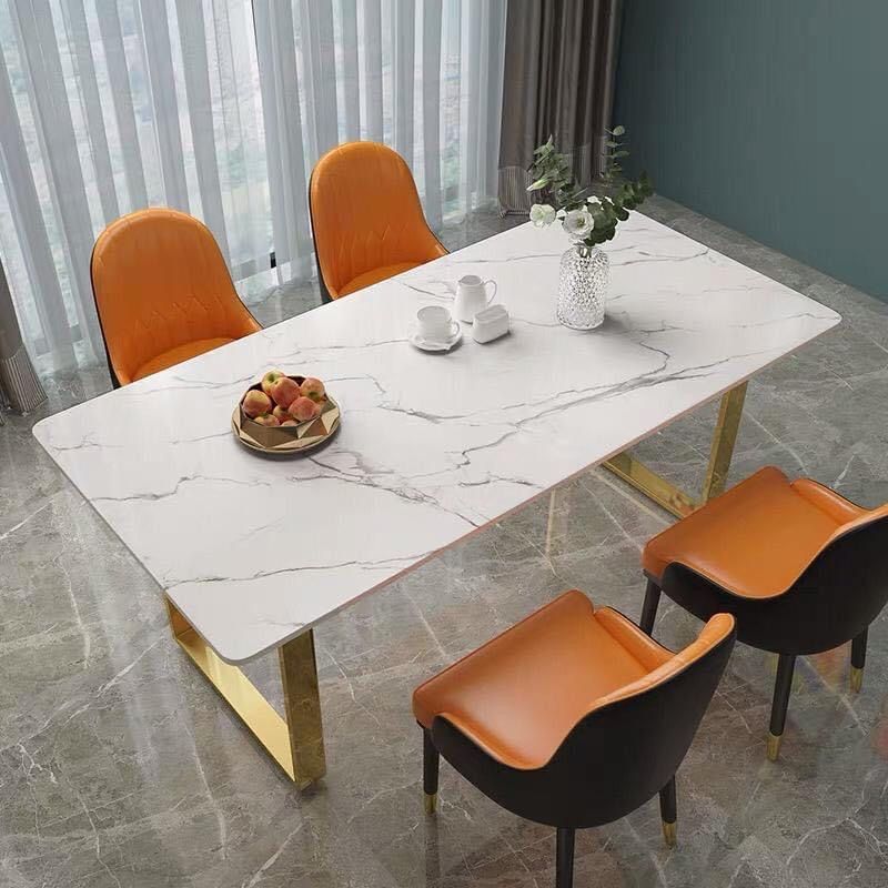 Plain Stylish Restaurant Table, Shape : Rectangle