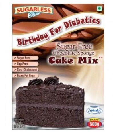 Sugar Free Chocolate Sponge Cake