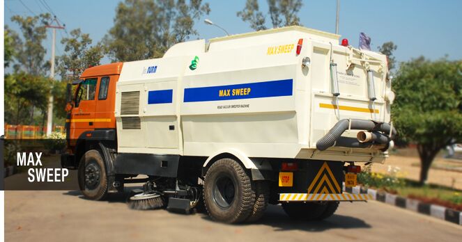 Road Sweeper Machine