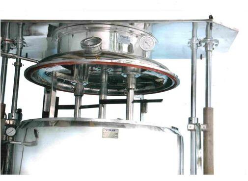 SS Double Cone Blender, for Shampoo, Capacity : 5-2000 ltr