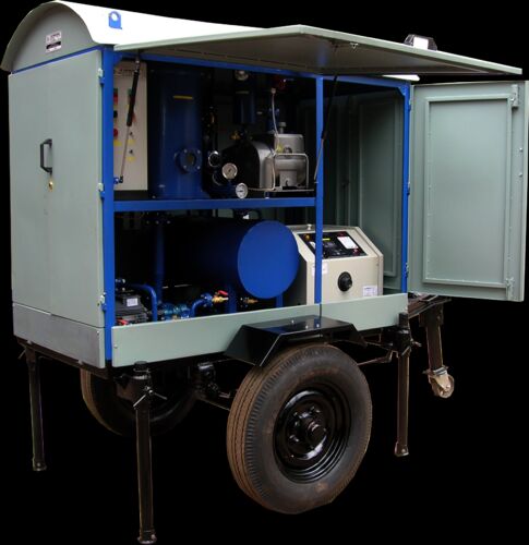 Portable Oil Filtration Plant