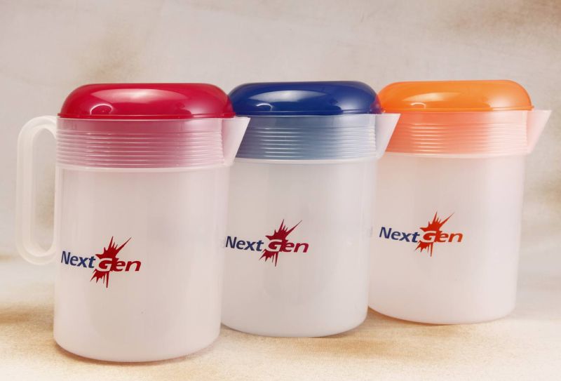 Round Polished NextGen Plastic Jug, for Serving Water, Storing Capacity : 2-5ltr